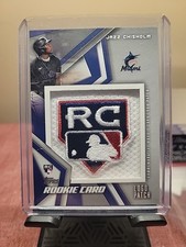 2021 Topps - 2021 Rookie Card Manufactured Patches Jazz Chisholm #RP-JCH (RC)