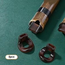 5Pcs Musical Flute Mouthpiece Training Tool for Musicians Beginner Novices