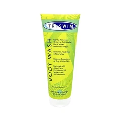 TRISWIM Chlorine Removal Body Wash 8.5 Fl Oz |  Assorted Scents , Sizes 