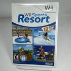 Wii Sports Resort (Nintendo Wii, 2009) CIB Complete With Manual GOOD