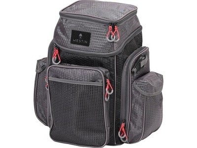 Westin Lure Bag Rucksack Plus W4 Angelrucksack inkl. Tackle Boxen Zubehör 