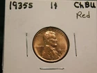 1935 S  Lincoln Cent  Item # 12684