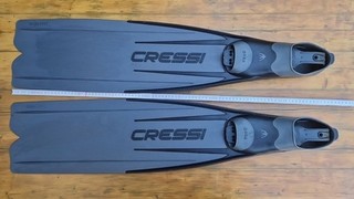 Apnoe Flossen Cressi Gara 3000