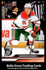 2023-24 Upper Deck Dawson Mercer #108 New Jersey Devils NHL Hockey 