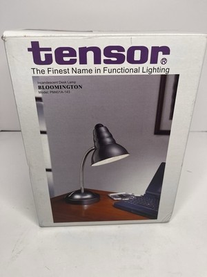 Tensor Bloomington Collection Desk Lamp PM401A-143 Metallic Charcoal NIB