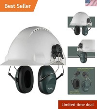 High Attenuation Noise Cancelling Earmuffs for Hard Hat   Durable  Comfortable