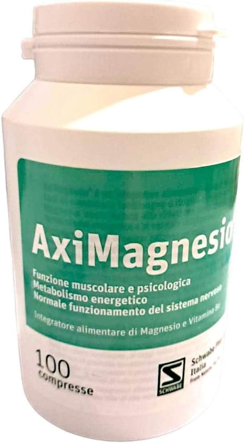 Aximagnesio Pegaso 134g - Magnesio per Stress e Stanchezza Donna