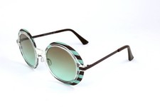 Italia Independent I-I MOD SOPHIE 0453 BLACK GLITTER 51/23/140 Women's Sunglass