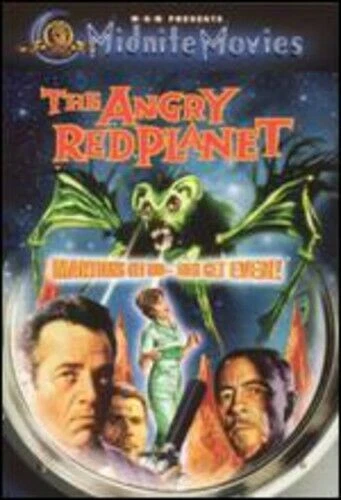 The Angry Red Planet () (NTSC) DVD Region 1 New & Sealed - Imagen 1 de 1