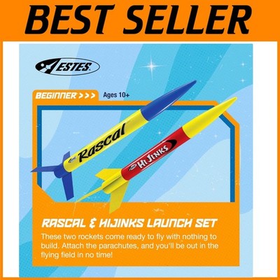 Model Rocket Set: Rascal & Hijinks Rockets