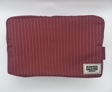 Jean-Paul Gautier Toiletry Bag Red
