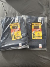 2 Wrangler Men's Jeans Cowboy Cut 13MWZ Pro Rodeo Indigo Denim Original Fit NEW
