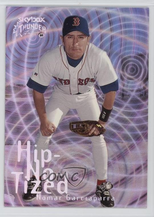1999 Skybox Thunder Hip-No-Tized Nomar Garciaparra #2(H) 02qo