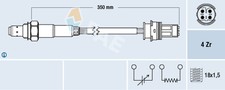 Sonde lambda Land Rover 90