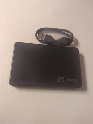 750gb USB 3. 0External hard drive (black)  Perfect For Backups/Extra Storage! 