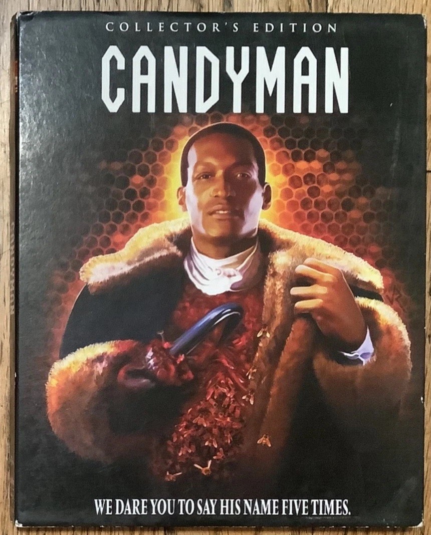 SET of 3 SCREAM FACTORY Candyman FUNHOUSE Carrie ALL w/OOP Slipcovers