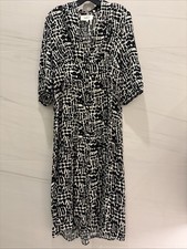 Ba&sh Black & Cream Minimalist Romantic Midi ...