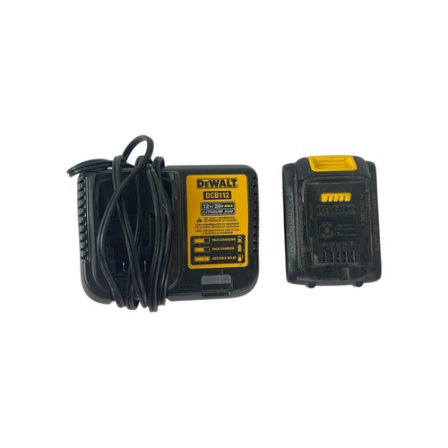 Dewalt Trapano avvitatore a batteria DCD794 + avvitatore a percussione DCF809 + caricatore (CSC053056) - Foto 12 di 12