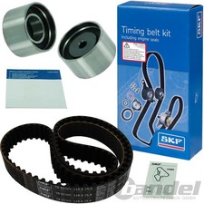 SKF ZAHNRIEMEN-SATZ + UMLENKROLLEN passend für 2.0 DI MAZDA 6 (GG GY) MPV II