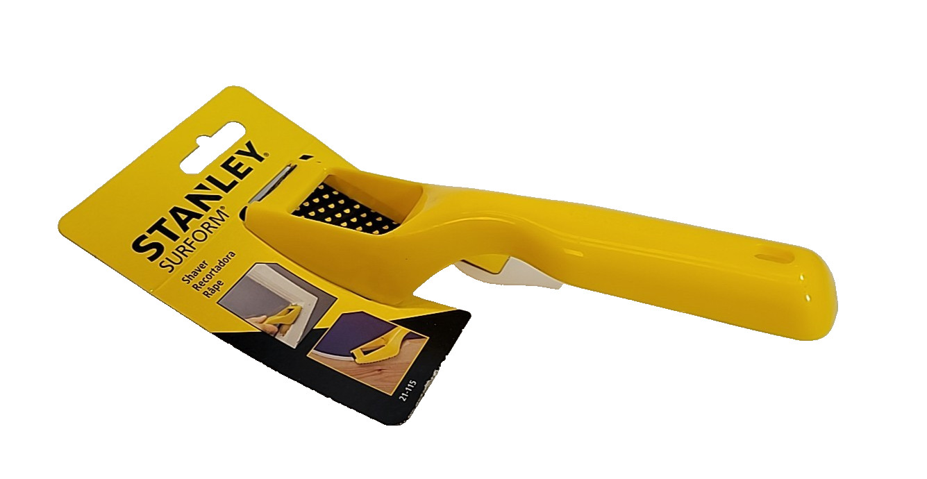 Stanley Surform Series 21-115 Shaver, 1-5/8 in W Blade