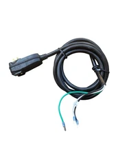 6 ft. 3-Prong Power Cord, for Bestway Saluspa And Intex Heater Water Pump & More