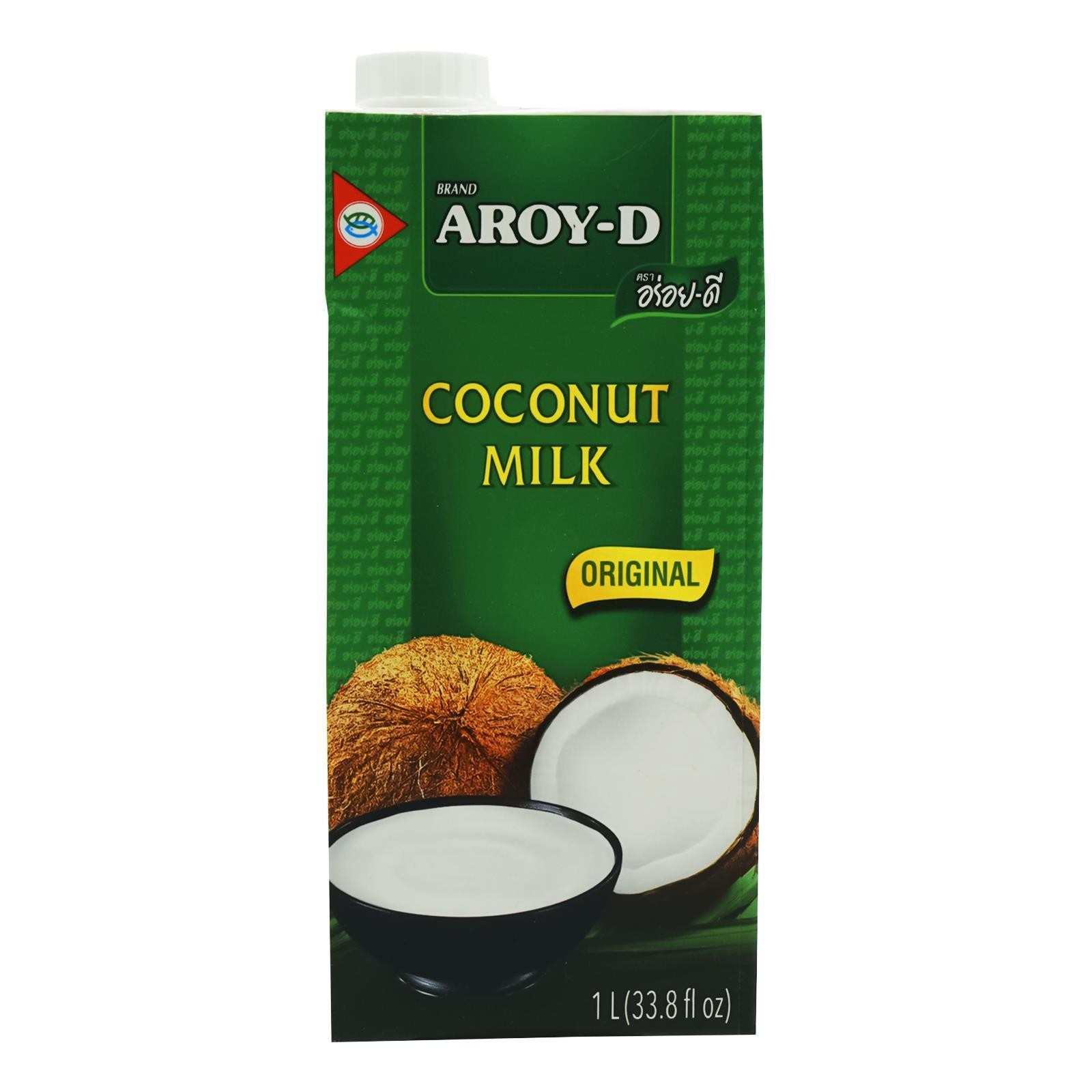 MHD 13.08.2026 AROY-D Kokosmilch 1L | Kokosnussmilch | Cocosmilch | Coconut Milk - Image 2