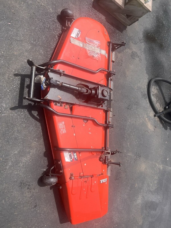 Simplicity Manufacturing 60" 3-Point Hitch Finishing Mower Deck Cat 1 1700345