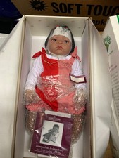 Ashton Drake JASMINE va dalla nonna vera bambola rinata NOB