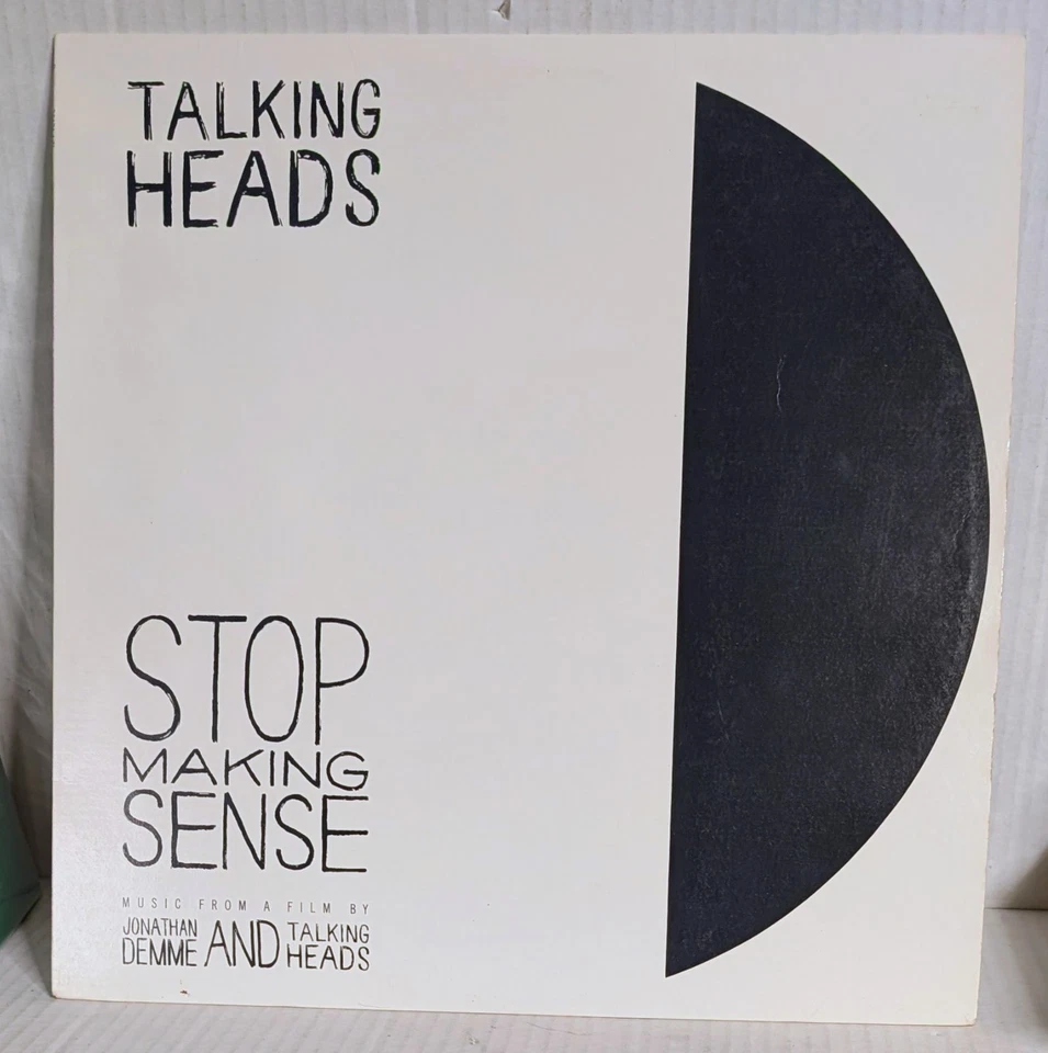 Talking Heads STOP MAKING SENSE Live Album Record Demme Movie Photo Book 1-25121 - Image 2 of 4