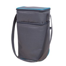 Six Bottle Breast Milk Cooler Travel Bag - Insulated Baby Bottle Storage Bag,...