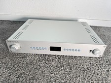 Abacus Preamp 14 High End Vorstufe Stereo Vorverstärker + Streamer in silber
