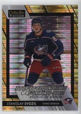 2023-24 O-Pee-Chee Platinum Seismic Gold 50/50 Stanislav Svozil #209 0bn4