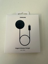 Official Samsung Qi2 Magnet Wireless Charger 25W Black EP-P2900 Open Box Unused