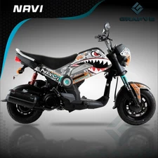 Honda Navi Decals Kit Graphics Stickers Wrap Scooter Customize New Street 