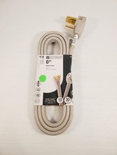 Utilitech 0148708 6-ft 3-Prong Gray Dryer / Range / Appliance Power Cord 30AMP