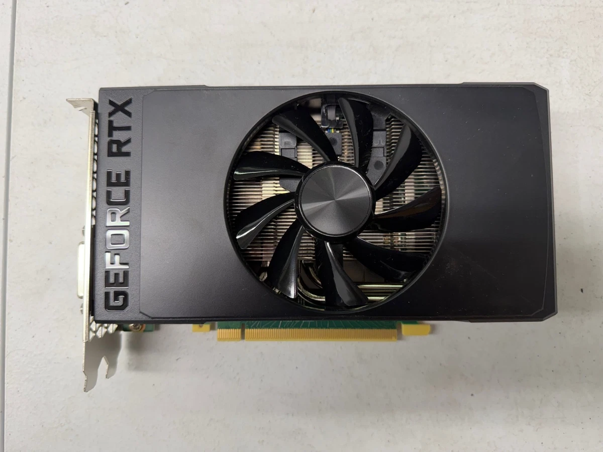 NVIDIA GeForce RTX 2060 NVIDIA 6 GB Memory Computer Graphics Cards