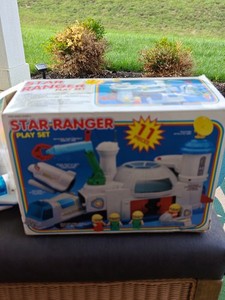 1994 Astronaut Playset Space Figures Vehicles NASA Lab Spectra Toys Complete Vtg