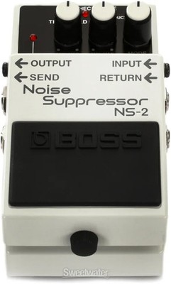 Boss NS-2 Noise Suppressor Pedal for sale online | eBay