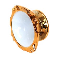 DEEJAY LED TBH2INSHORTWHORA DJL Short 2" Bolt ON Horn White Orange