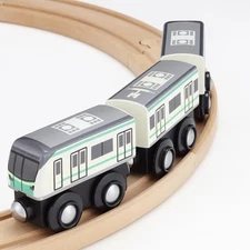 mokuTRAIN Tokyo Metro Chiyoda Line 16000 seriesfrom JP