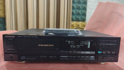 KENWOOD DP-990SG CDプレーヤー ✓🔥Kenwood DP-990SG CD Player Compact Audio Digital Black Working