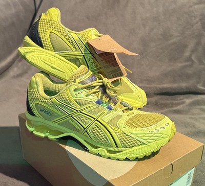 ASICS Gel Nimbus 10.1 Kelp/Lemon  1203A599-300 Laufschuhe Sneaker Gelb 43.5