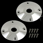 Fits UNIVERSAL - Aluminum Hood Pin Kit Fits Ford Chevy Dodge Jeep All Car Truck