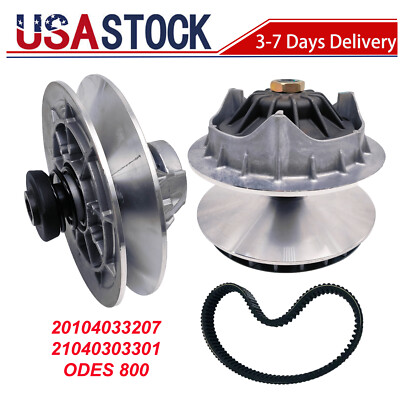 ODES 800 Primary Secondary CVT Drive Clutch w/Belt Dominator 800 D2 D4 X2 X4 