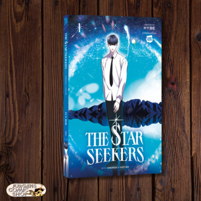 The Star Seekers #1 / Manhwa Cult / Hybe / Softcover / 296 Seiten / farbig /