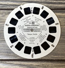 View Master Busch Gardens Zoological Park Tampa Florida 9792 Reel 2