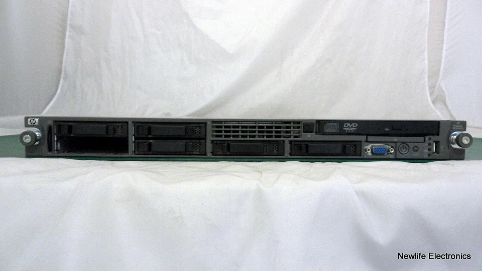 HP 457922-001 ProLiant DL360 G5 Server (2 x 2.13GHz CPU's/4GB RAM/No Drives) - Image 3 of 4