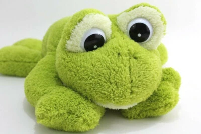 MARKENLOS Frosch Riesenfrosch Plüsch Plüschtier XL Kuscheltier Stofftier ab 0 Jahre