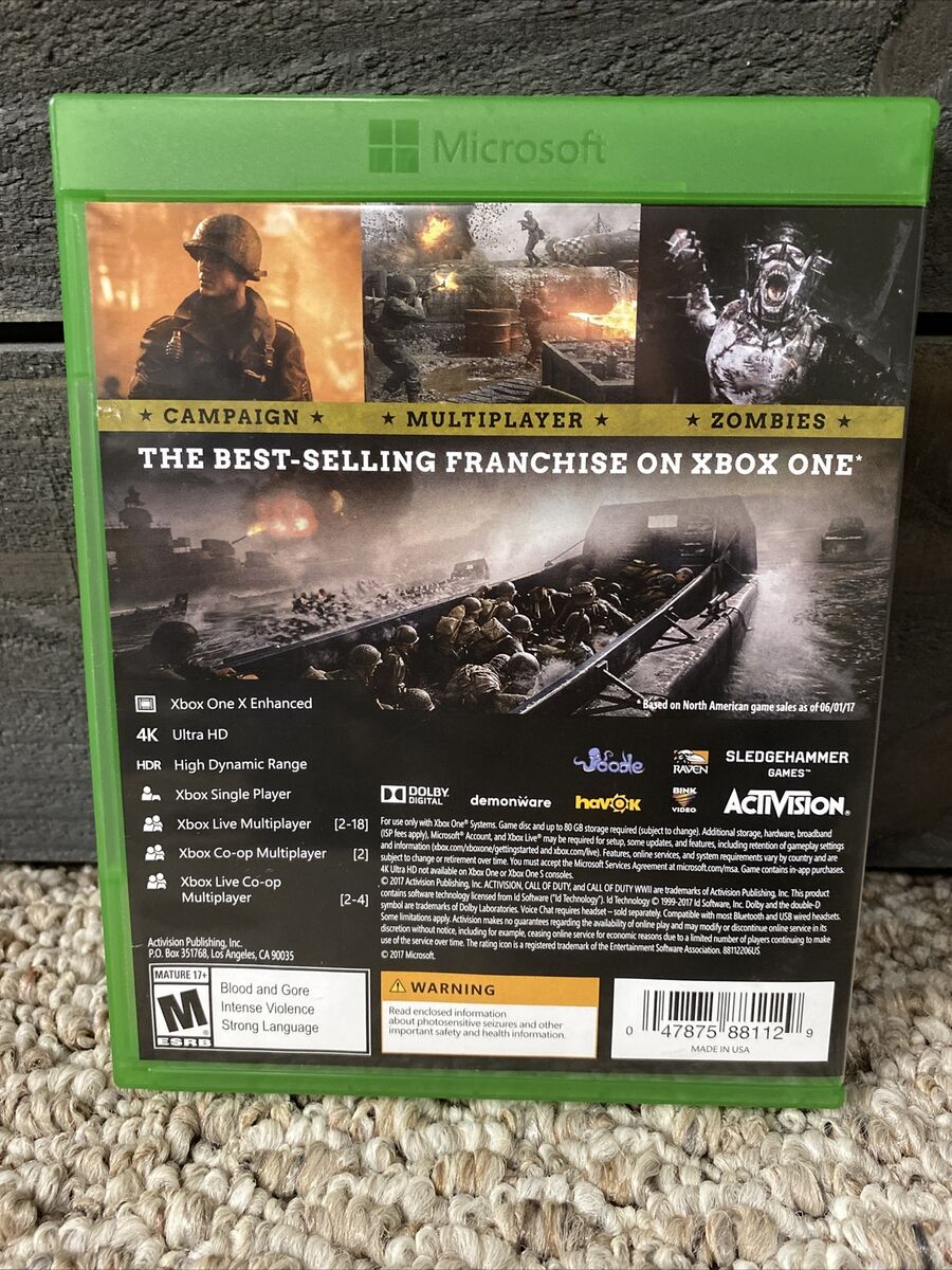 Call of Duty: WWII - Xbox One Standard Edition