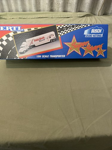 ERTL #1 Jeff Gordon Baby Ruth Racing LE 1:64 Transporter Busch Grand National - Picture 3 of 3